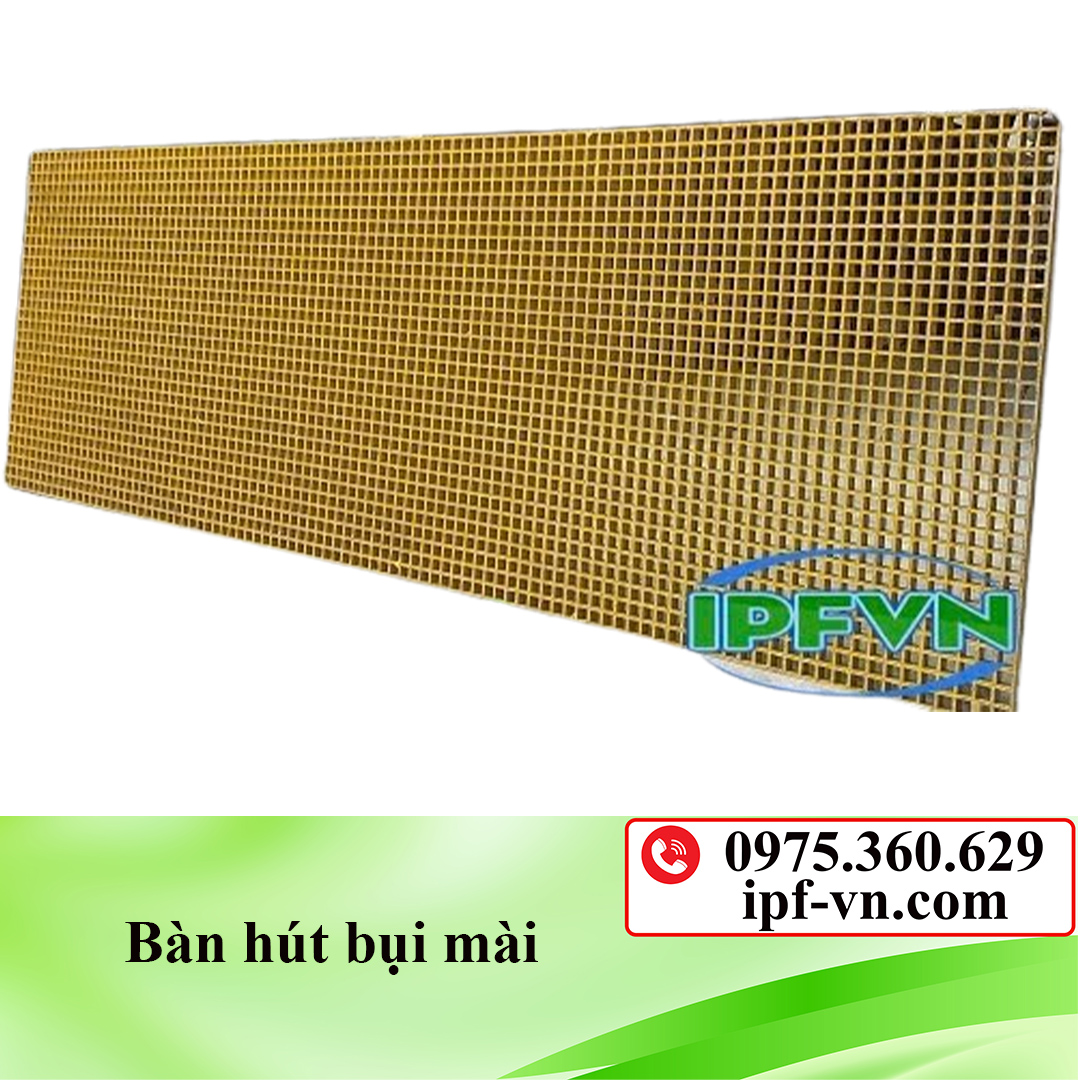 Tấm sàn grating FRP 1000 x 2000 x 30 mm