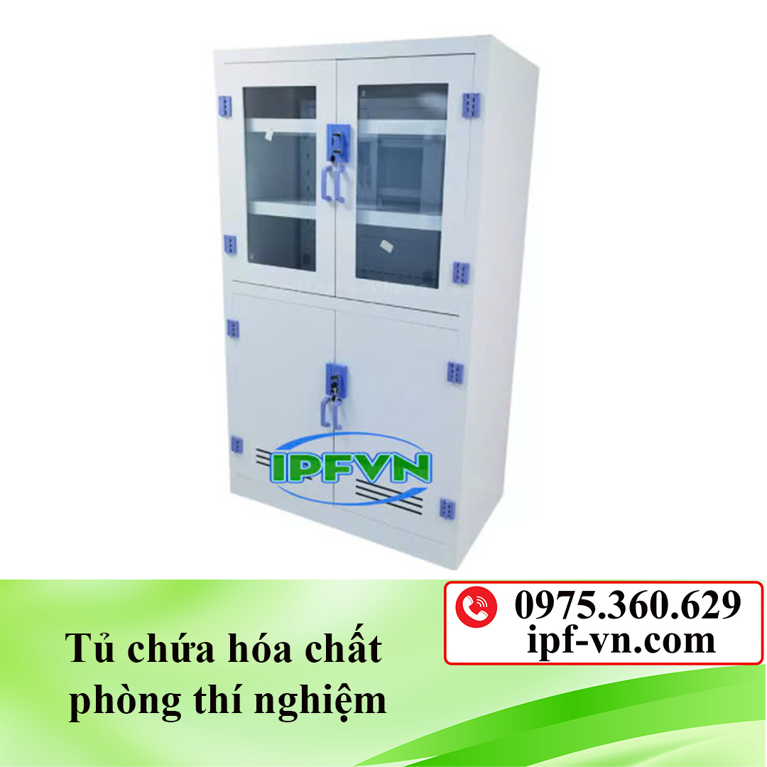 Tủ chứa hóa chất phòng thí nghiệm