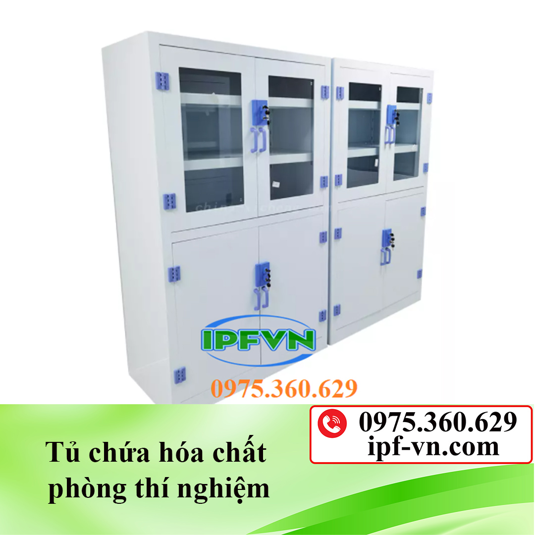 Tủ chứa hóa chất phòng thí nghiệm