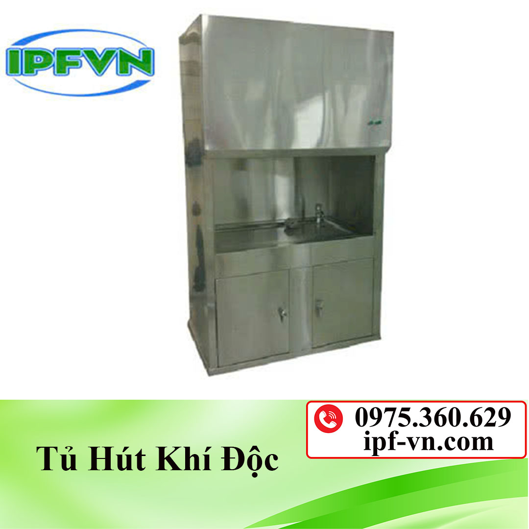 Tủ hút khí độc