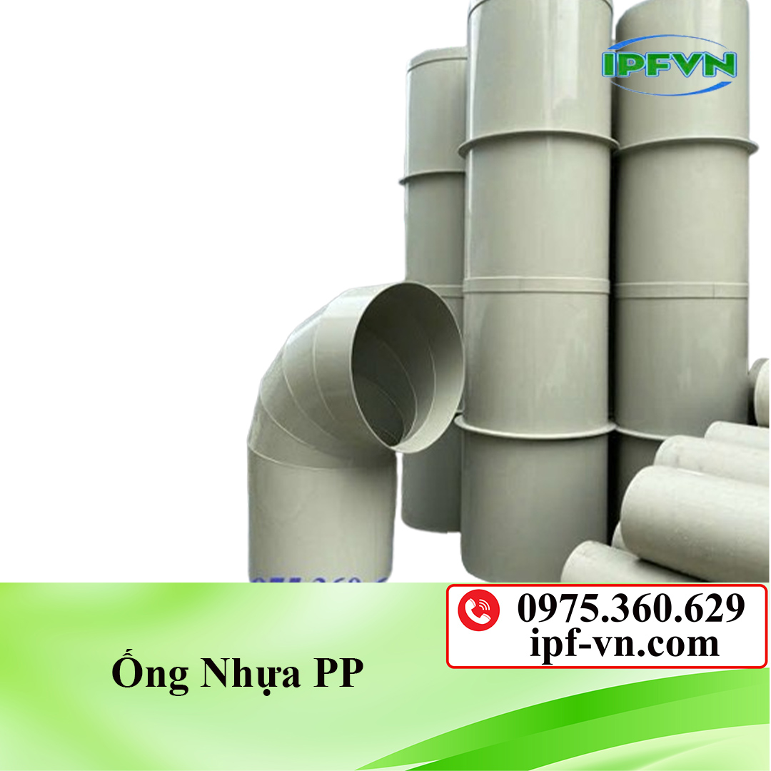 Ống nhựa tròn PP