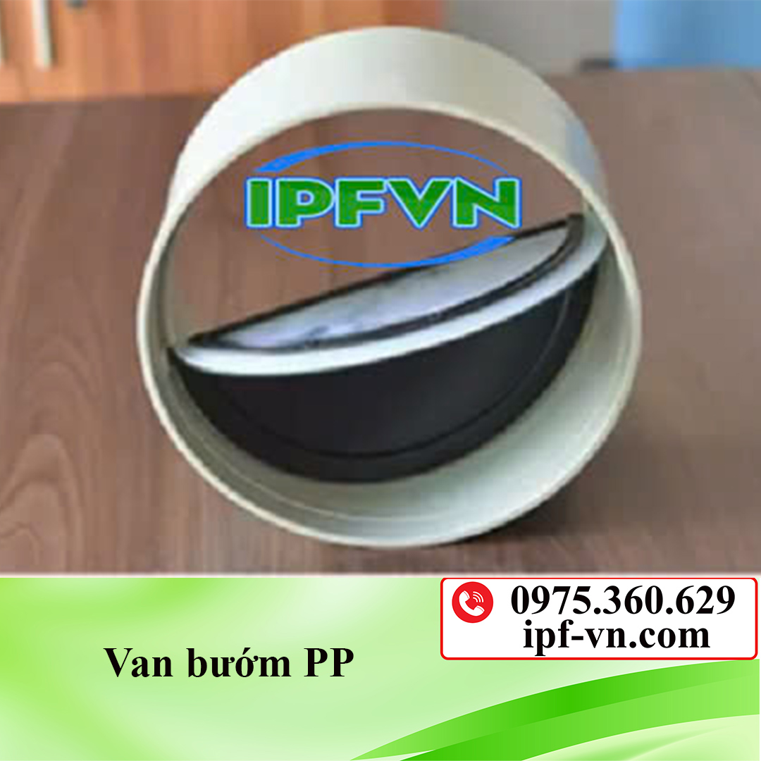 Van bướm PP