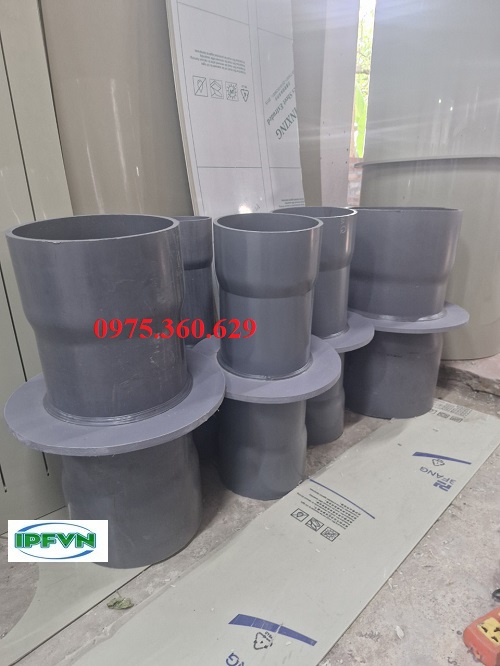 Sleeve xuyên tường nhựa PVC DN90-DN315