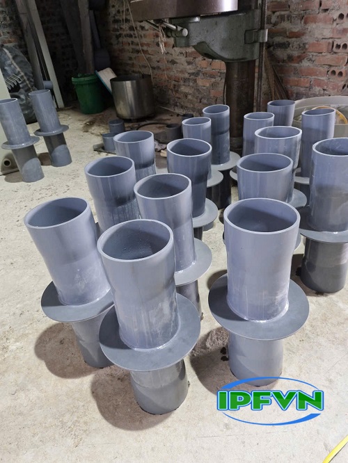 Sleeve xuyên tường nhựa PVC DN90-DN315