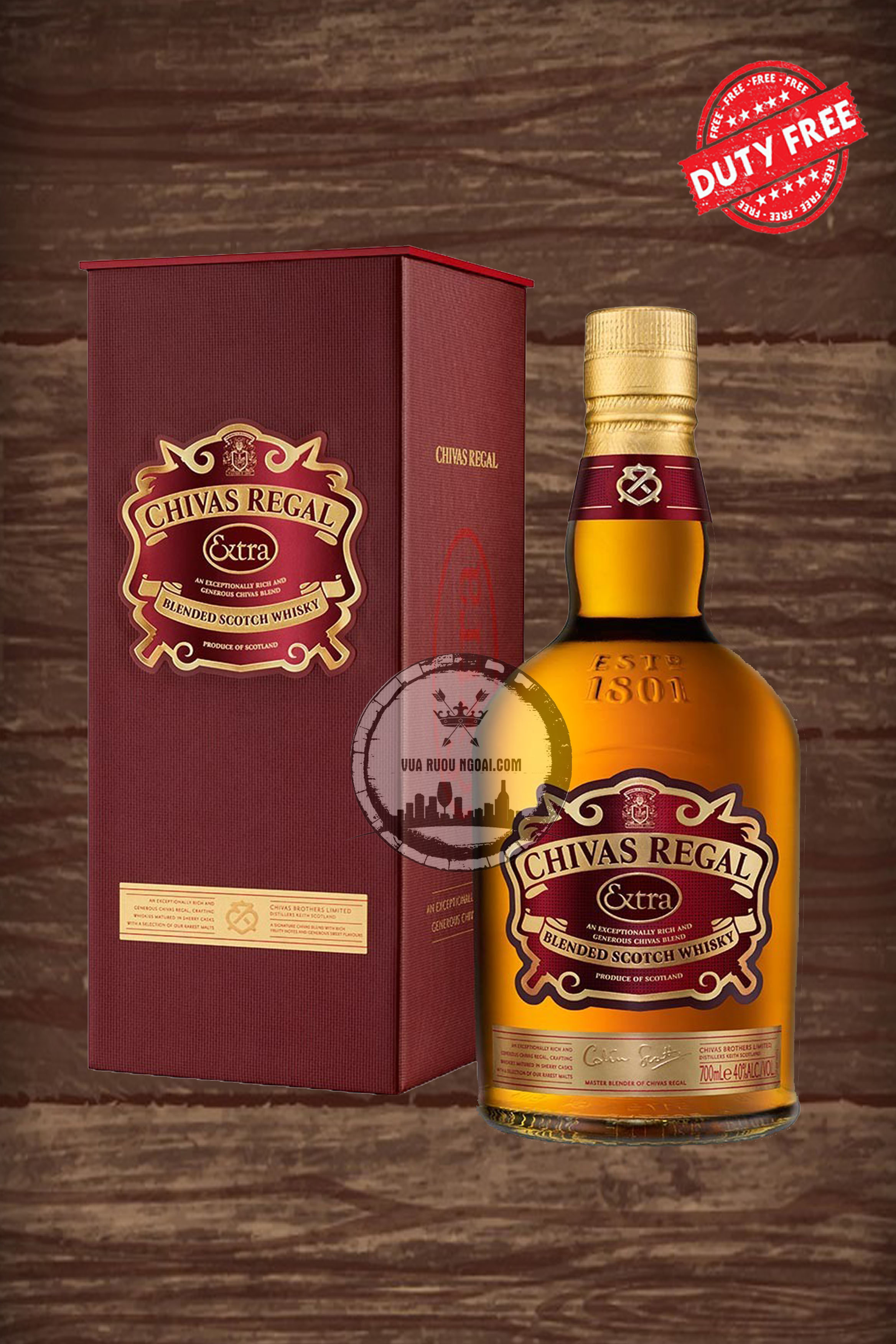 RƯỢU CHIVAS REGAL EXTRA XÁCH TAY – vuaruoungoai