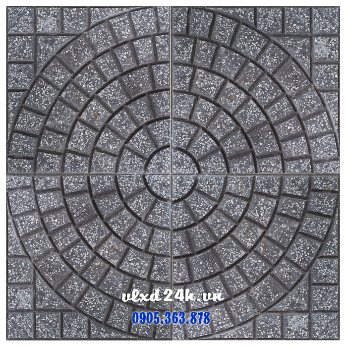 Gạch terrazzo 30x30 cánh quạt