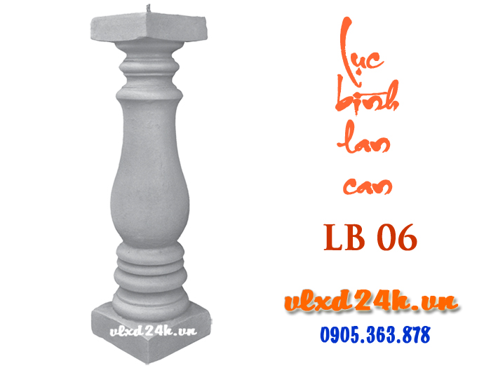 Lục bình bê tông Lb 06