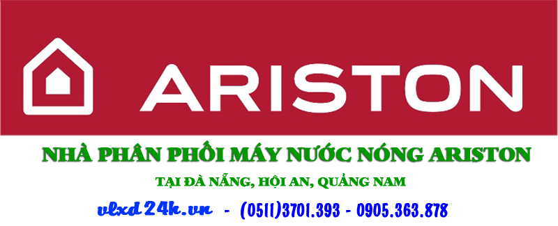 Nhà phân phối máy nước nóng Ariston tại Đà Nẵng, Hội An, Quảng Nam