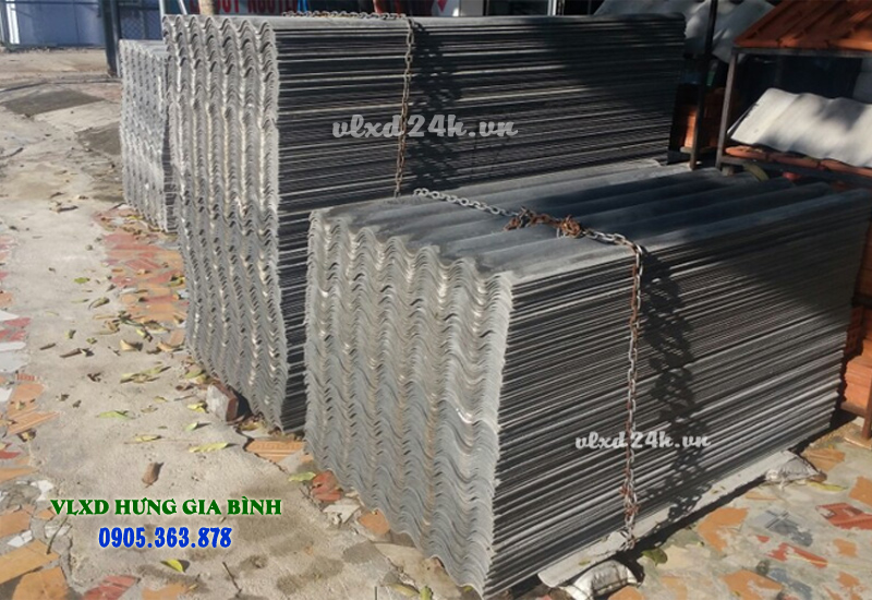 Tấm lợp Fibro xi măng sóng Tấm Lợp Fibro Xi Măng Sóng