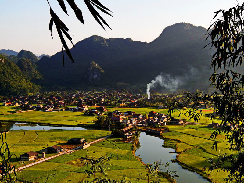 Mùa lúa vàng đẹp nhất tại thung lũng Bắc Sơn
