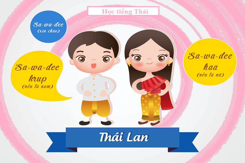 Một số câu nói thông dụng khi đi du lịch tại Thái Lan