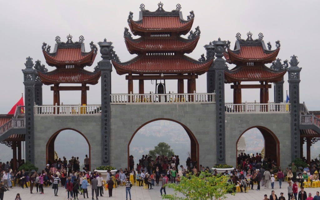 Chùa Yên Tử năm 2024 Chùa Yên Tử năm 2024