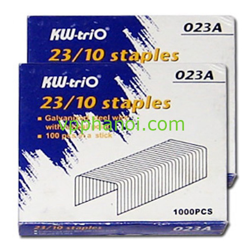 Ghim dập KW-TRIO 23/10 (70 tờ)