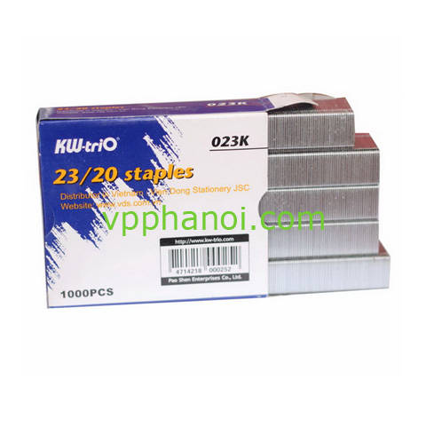 Ghim dập KW-TRIO 23/20 (170 tờ)