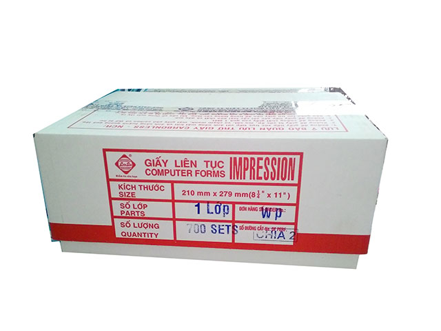 Giấy photo - Giấy in - Giấy văn phòng - Giấy A4  - giay in lien tuc