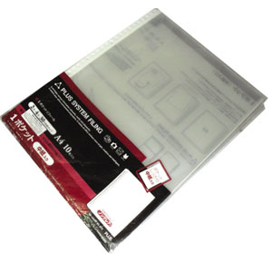 Sơ mi đục lỗ dày Plus (tập 10 cái)