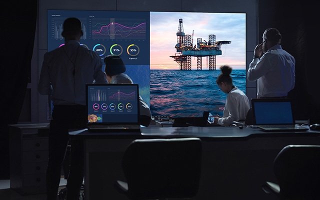 Hiperwall Essentials – Phòng điều khiển tích hợp trong một lô hàng