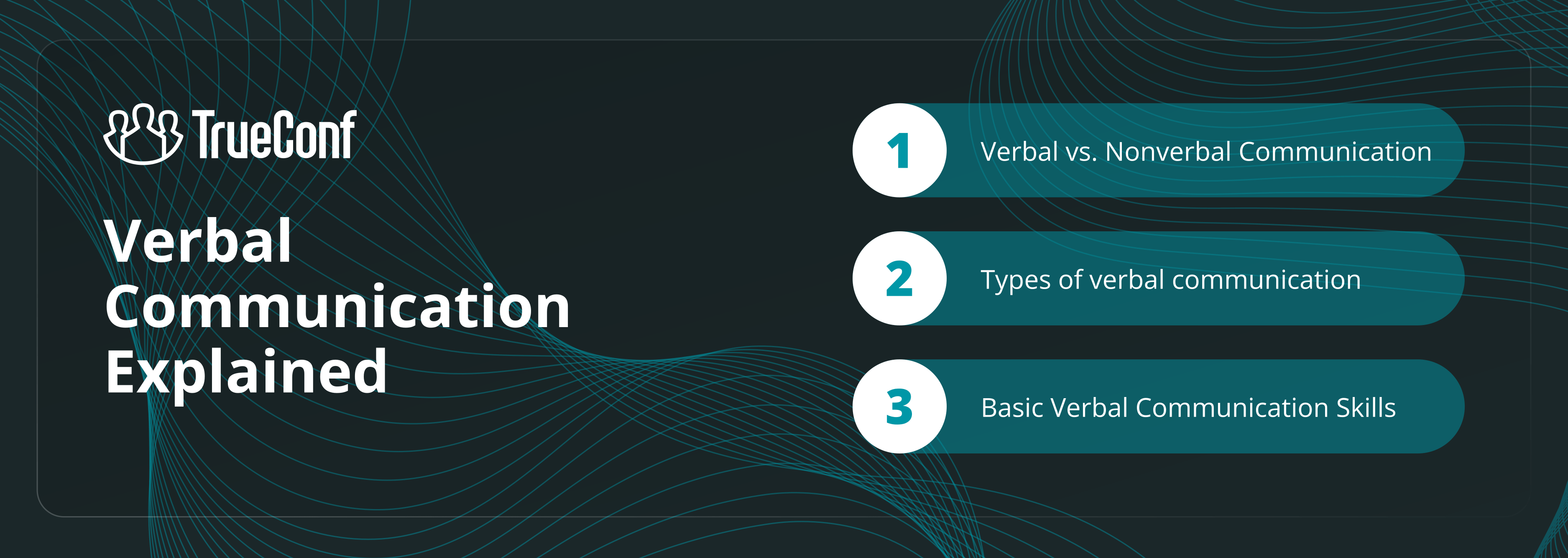Giải thích về Giao tiếp bằng lời nói - TrueConf