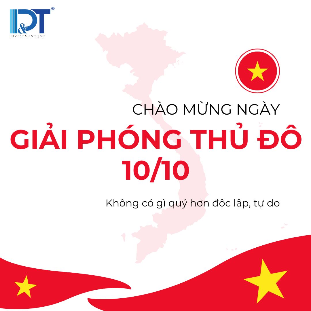 IOT CHÀO MỪNG NGÀY GIẢI PHÓNG THỦ ĐÔ 10/10