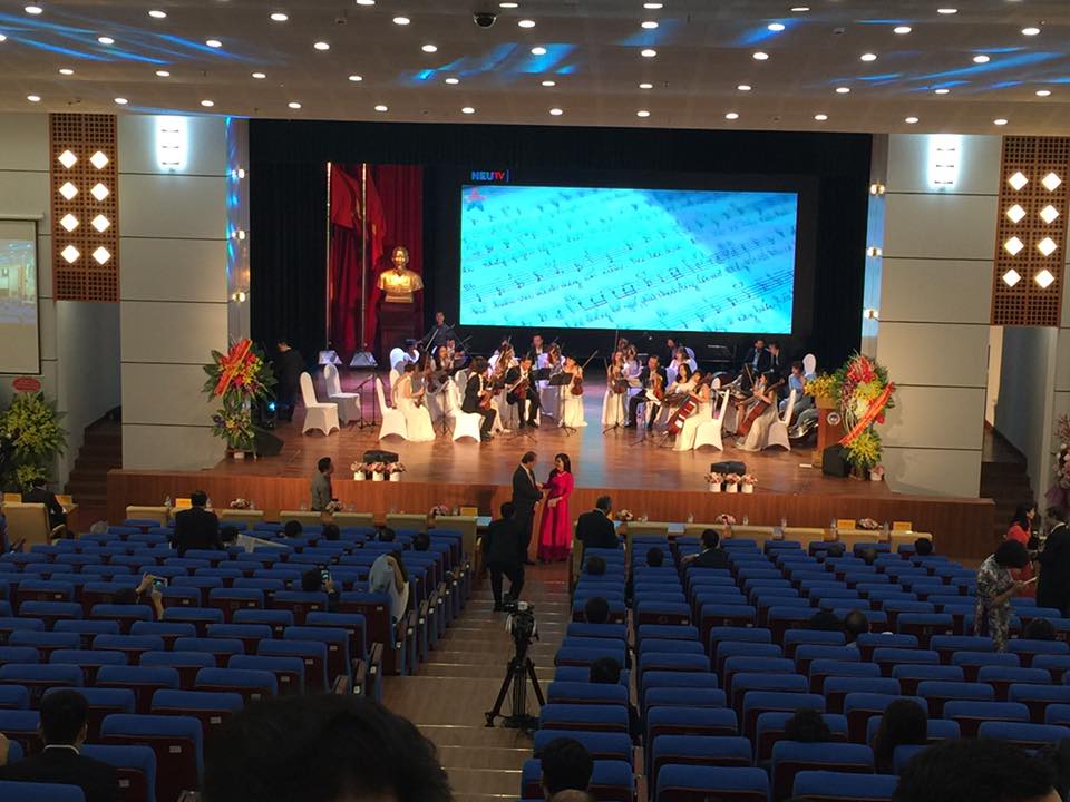 Case Study: Dự án công nghệ tại Đại Học Kinh Tế Quốc Dân - Được triển khai bởi Công Ty Cổ Phần Đầu Tư IOT