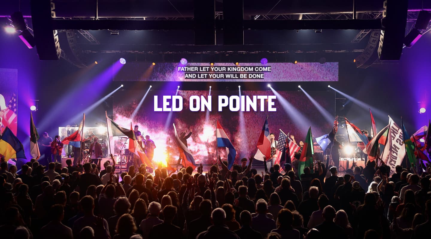 Citipointe Church đã chờ đợi lâu hơn hầu hết các công ty khác để đầu tư vào đèn LED nhưng vẫn quyết tâm có được khoản đầu tư lớn như vậy