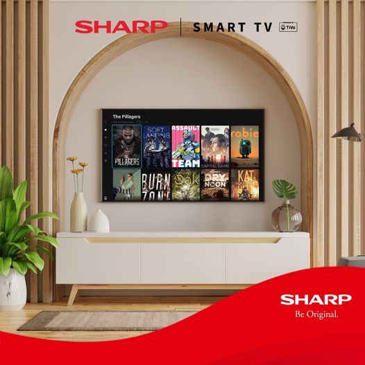 Sharp ra mắt TV 4K GM và GK Series