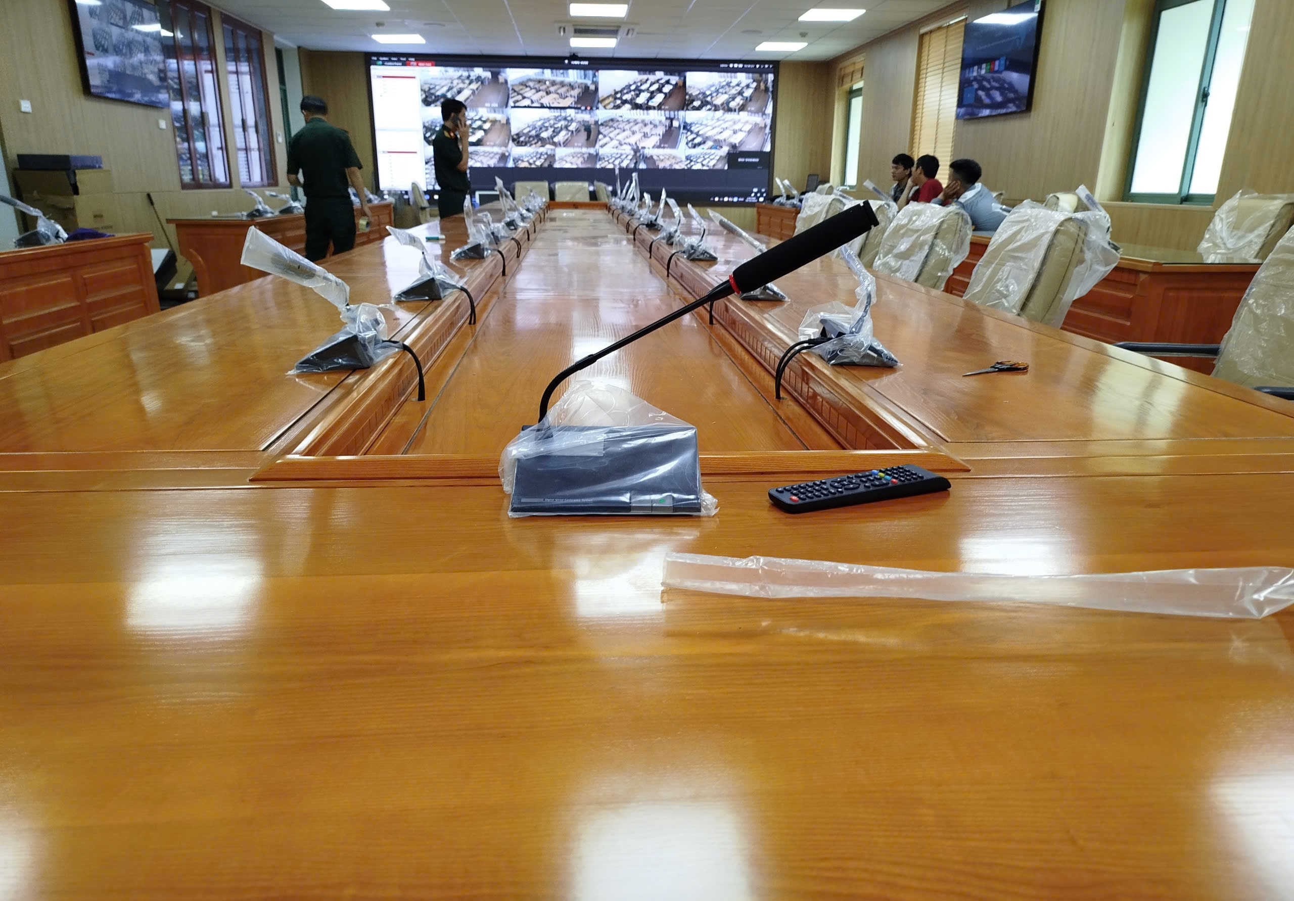 Case Study: Giải Pháp Hệ Thống Hội Nghị Với Micro Arvox Tại Học Viện Kỹ Thuật Quân Sự