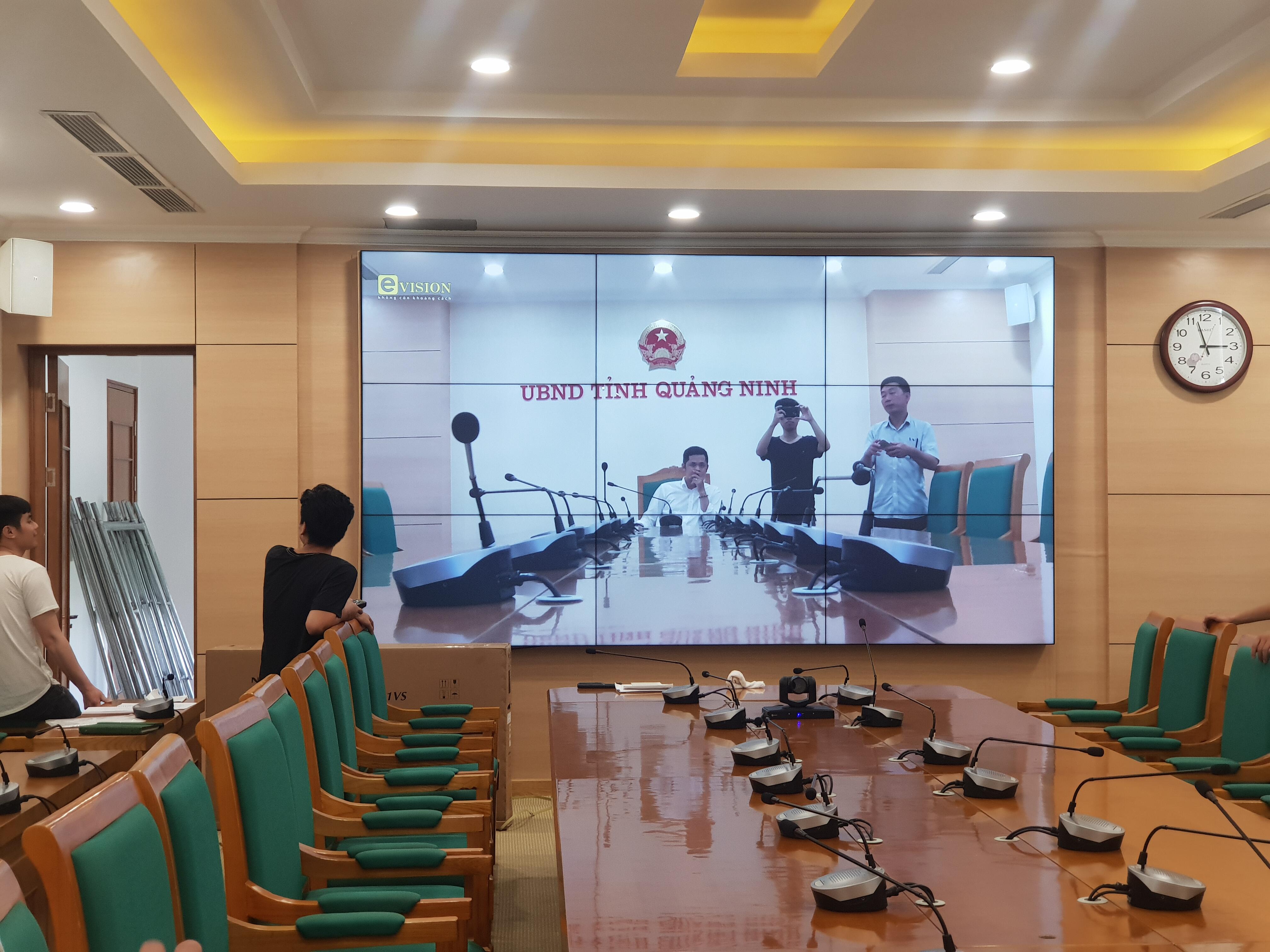 Case Study: Dự án Màn hình Ghép tại UBND Tỉnh Quảng Ninh