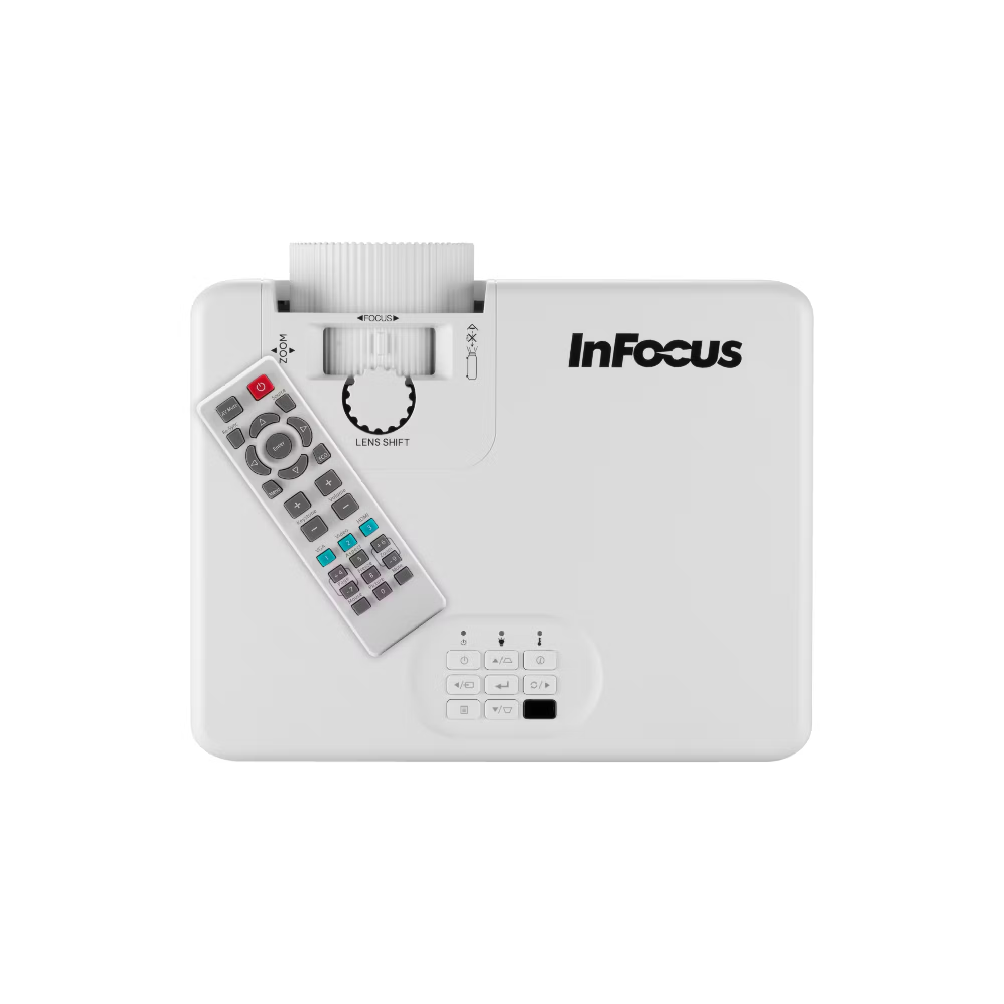 Máy Chiếu INFOCUS Nemesis II, P/N: IN1028ST
