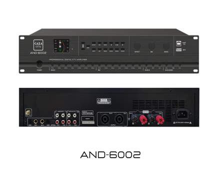 Thiết bị tăng âm tích hợp Kara Sound AND-6002
