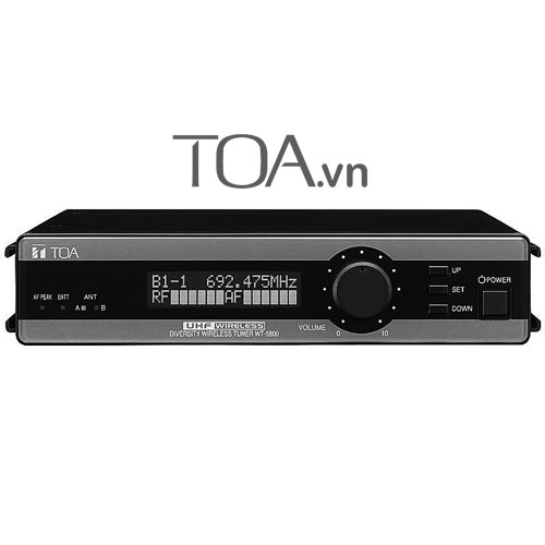 Bộ micro kỹ thuật số TOA WT-D5800/WM-D5300/YP-M5310