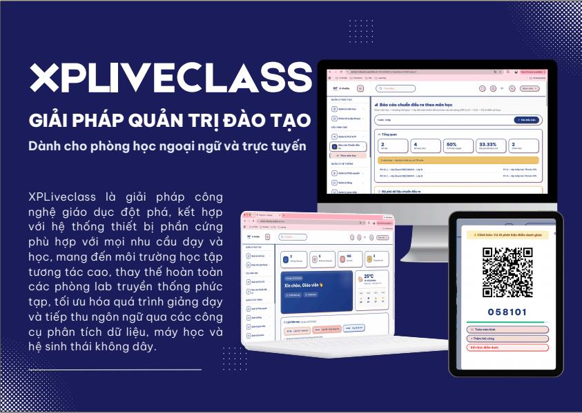 Phần mềm quản lý đào tạo X-Profile XP Liveclass