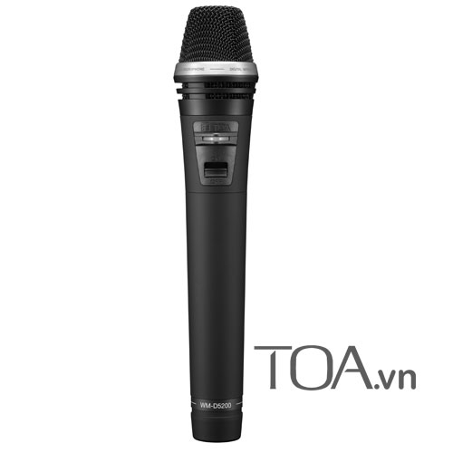 Bộ micro kỹ thuật số TOA WT-D5800 và WM-D5200