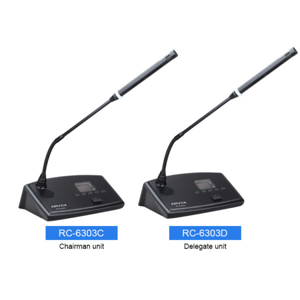 Micro hội thảo có dây kỹ thuật số RC-6303C/D - RC-6304C/D