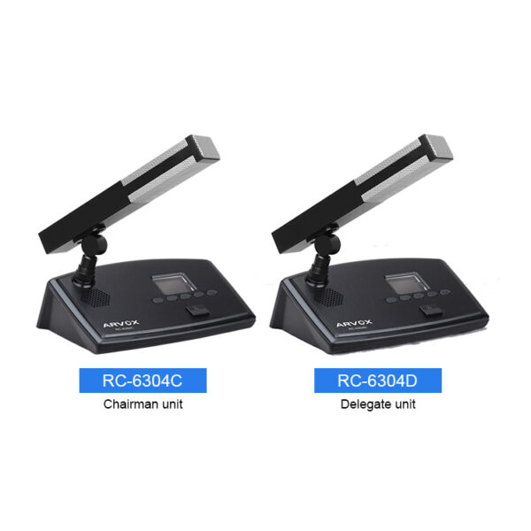 Micro hội thảo có dây kỹ thuật số RC-6303C/D - RC-6304C/D