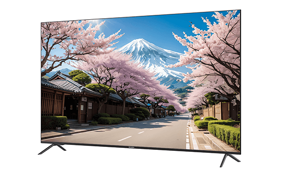 Smart TV SHARP 75" 4T-C75FM2X
