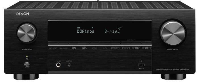 Bộ giải mã Denon AVC-X3700H