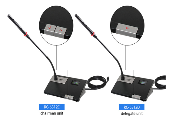 Mic chủ tịch Arvox RC-6512C