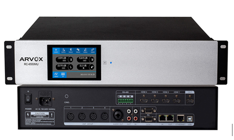 Bộ điều khiển trung tâm cho mic hội thảo  Arvox RC-6550MU