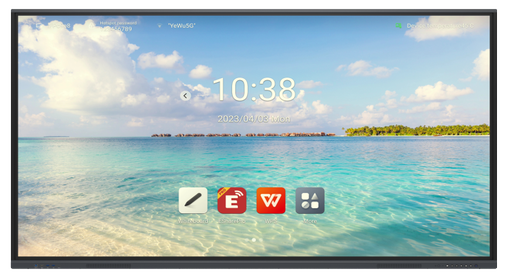 Màn hình tương tác NEWSMART 86" - IKV100F86T