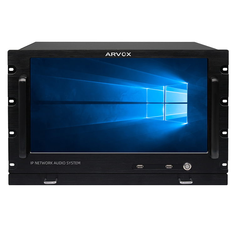 MÁY CHỦ QUẢN LÝ ÂM THANH IP ARVOX IP-8100M