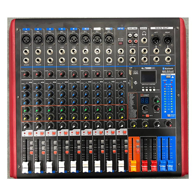 THIẾT BỊ BÀN TRỘN ÂM THANH MX-LS216