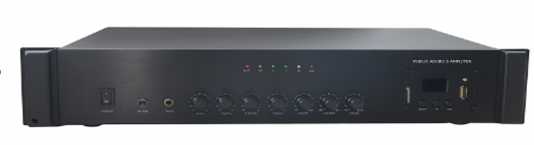 Bộ khuếch đại kèm trộn kỹ thuật số SC-120