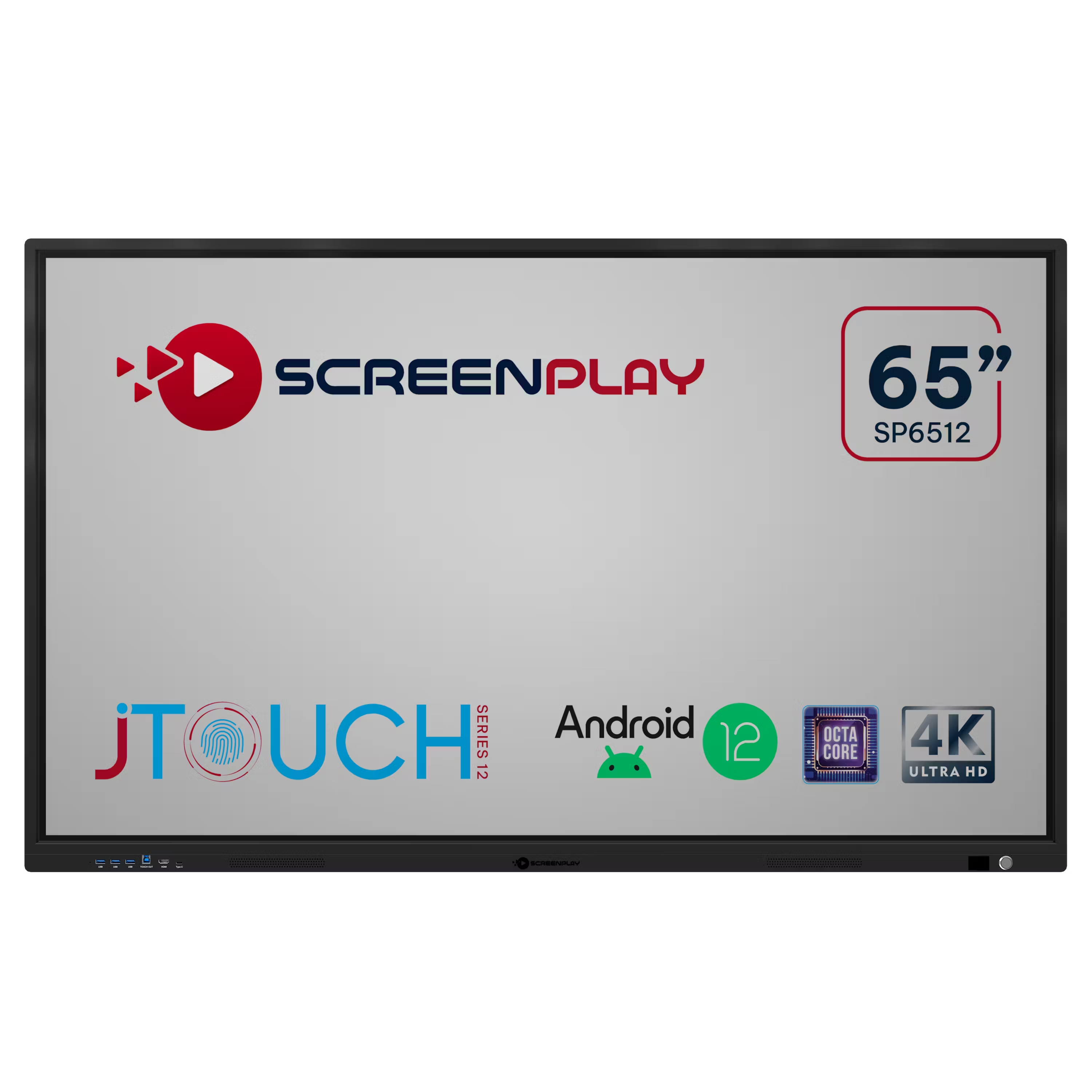 Màn Hình Tương Tác ScreenPlay JTouch Series 12 SP6512