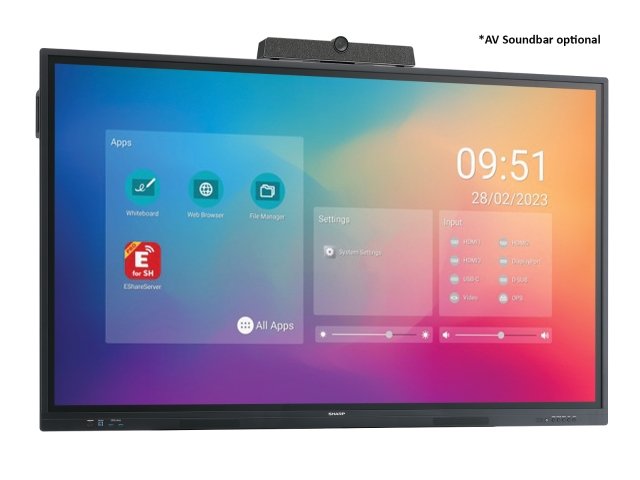 Màn hình tương tác Sharp PN-LC752