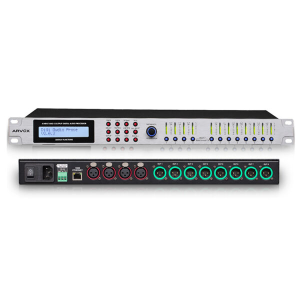 Bộ thiết bị xử lý crossover Arvox SP-N105