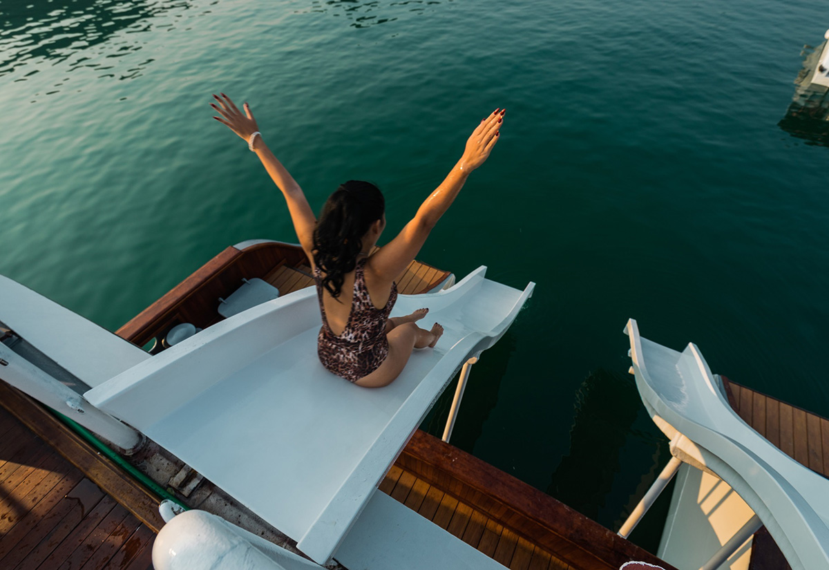 du thuyền catamaran vịnh lan hạ - du lịch ngao du thế giới