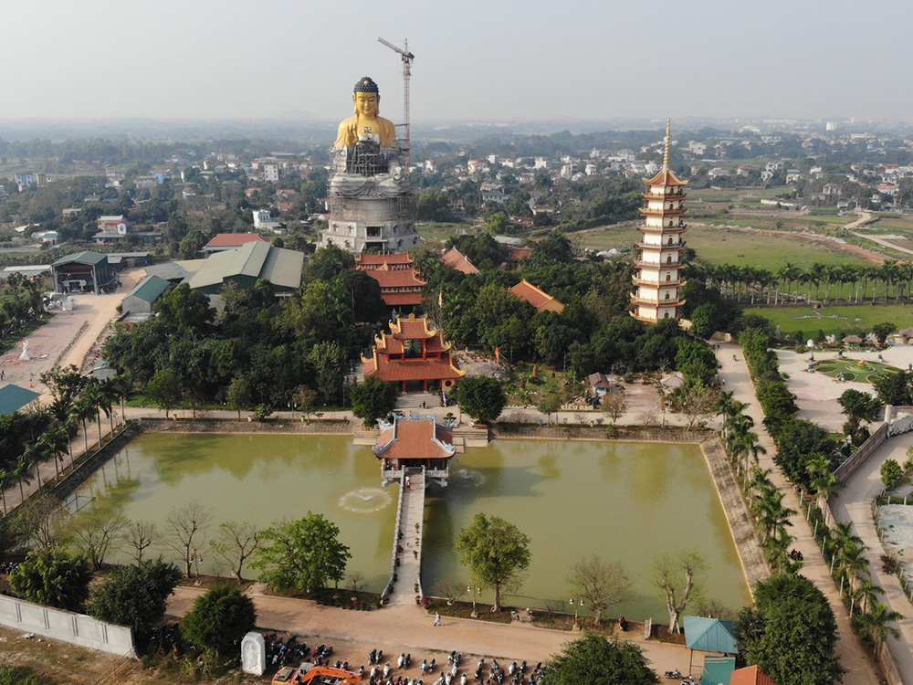 Chùa Khai Nguyên - du lịch ngao du thế giới