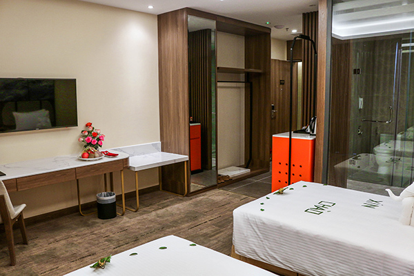 phòng ngủ ks Mường Thanh Luxury Hạ Long Centre Hotel