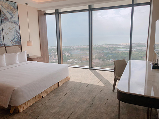 phòng ngủ ks Mường Thanh Luxury Hạ Long Centre Hotel